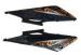 PP Motorcycle LR Body Cover / Motorcycle accesories Plastic Parts for NXR150