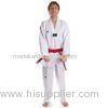 White Kids WTF Taekwondo Uniform for Boxing / Karate / Judo / kendo