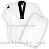 Lightweight cotton taekwondo suit Childrens Martial Arts Uniforms