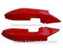 Red LR Motorcycle Side Covers / Plastic body cover Parts for STORM