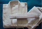 100% cotton Adult White Judo Uniform Martial Arts Clothing For Men