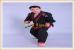 Ripstop BJJ GI Brazilian Jiu Jitsu Gi / Custom Martial Arts Uniforms , Black