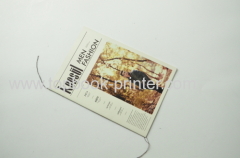 Plastered coated layer film matt UV coating cover softback book