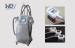 Non - Invasive Fat Remove Cryolipolysis Slimming Machine / Rf Beauty Equipment