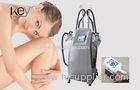 Vacuum Pulse Cryolipolysis Slimming Machine For Tighten Skin With 2 Handles
