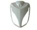 Professional Motorcycle Headlight Covers with ABS and Baking Paint Parts Font Panel
