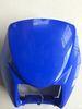 OEM Blue Projector Motorcycle Headlight Covers , Plastic cover of head light