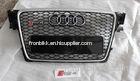 Audi RS4 Grills Genuine Silver Gloss RS4 Grille / Car Grilles Spare Parts