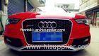 NEW RS5 Audi Custom Car Grilles Spare Parts for AD 2013 A5 Style Change to RS5 Style