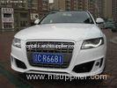 Custom Car Grilles Spare Parts for AD A4L B8RS4 Style Change to Audi S4 / Car Spare Parts