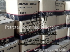 OXIDIZED BITUMEN 90/15 (Pure and Without Gilsonite) or BLOWN ASPHALT 90/15