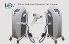 Pore Remover Diode Laser Hair Removal System 1J - 120J Powerful laser