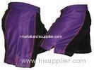 Purple MMA Fight Shorts professional muay thai boxing shorts