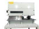 High efficiency pcb depaneling machine with transport belt