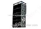 12" With Horn, Outdoor 3 Way Passive PA System Line Array For Live Show