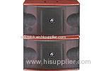 95db System Sensitivity Powered Loudspeaker 10 Inch With 100W Supply Power