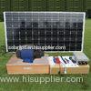 DC brushless Surface Solar Pond Pump , Solar Powered Water Pump For Fountain