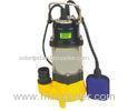 180w Electric submersible dirty water pump with float , 380V 50HZ