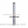 Single Phase Deep Well Submersible Water Pumps with Plastic Impeller