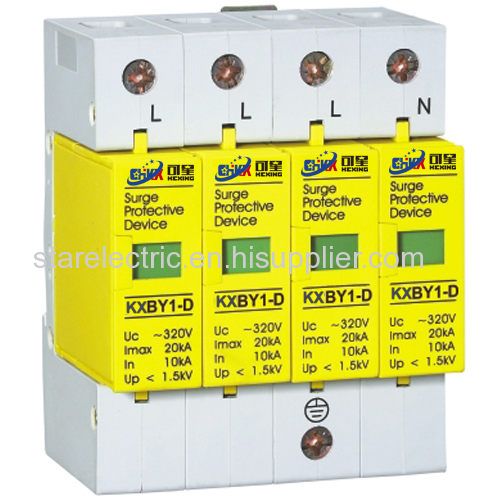 KXBY1-D surge protective device series