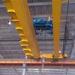 Euro Model Overhead Double Girder Crane With Electric Wire Rope Hoist For Workshop