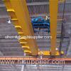 Euro Model Overhead Double Girder Crane With Electric Wire Rope Hoist For Workshop