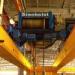 Standard Remote Control Double Girder Crane 50 Ton , Overhead Crane Systems