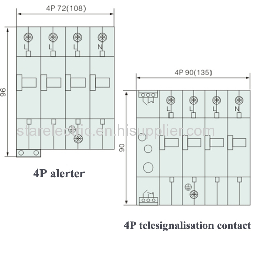 KXBY1-B surge protective device series