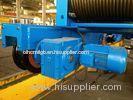 Single Speed Overhead Crane End Carriage / Beam With Overload Protection 60Hz