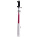 Smartphone selfie monopod with cable