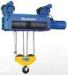Euro Model Insulated Hoist With Frequency Inverter 30 Ton , Monorail Trolley Hoist