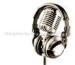 Wear Resistance Anti Dust Mesh With Metal Coating for Microphones