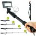 TX control extendable mobile phone selfies sticks