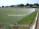 commercial galvanized iron wire Mesh pvc coated garden diamond fencing