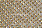 Flexible Metal Chain Link Wire Mesh Aluminum Wire netting for Curtain Wall