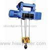 2 Ton - 25 Ton Under - Slung Crane Electric Wire Rope Hoist , Lifting Height 4 / 6 / 9m