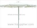 Waterproof Aluminium Cantilever Umbrella For Roofing / Gardening
