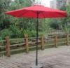 Banana Hanging Patio Garden Outdoor Cantilever Umbrella Without Base