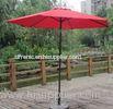 Banana Hanging Patio Garden Outdoor Cantilever Umbrella Without Base