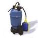 Three phase Dirty Water Submersible Pump With Float , Water Drainage Pump
