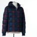 100% Polyester Womens Goose Down Coats Warm Windproof Down Jacket