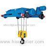 Pendant Control Wire Rope Double girder Hoist For Storage , Adjustable Speed