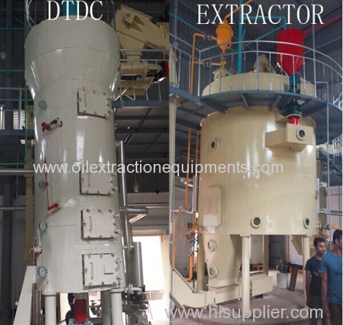 Rapeseed oil extraction equipment