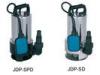 Submersible Water Pumps For Wells / Vertical Centrifugal Pump 550W - 1100W