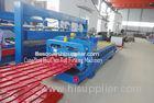 Hydraulic Automatic Glazed Tile Roll Forming Machine Special Model For Villa