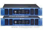 Blue Radio Frequency Wireless Output Power Amplifier 350W x 2 For Karaoke