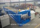 Automatic Floor Deck Roll Forming Machine Cold Forming With 3 phases