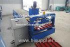 High Speed Roofing Sheet Roll Forming Machine / Roof Metal Former