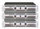 OEM / ODM 2U Audio Amplifier 300 Watt , Class AB Power Amplifier