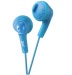 JVC HA-F160 Peppermint Blue Gumy Bass Boost Powerful Best Earbud Earphones Headphones
